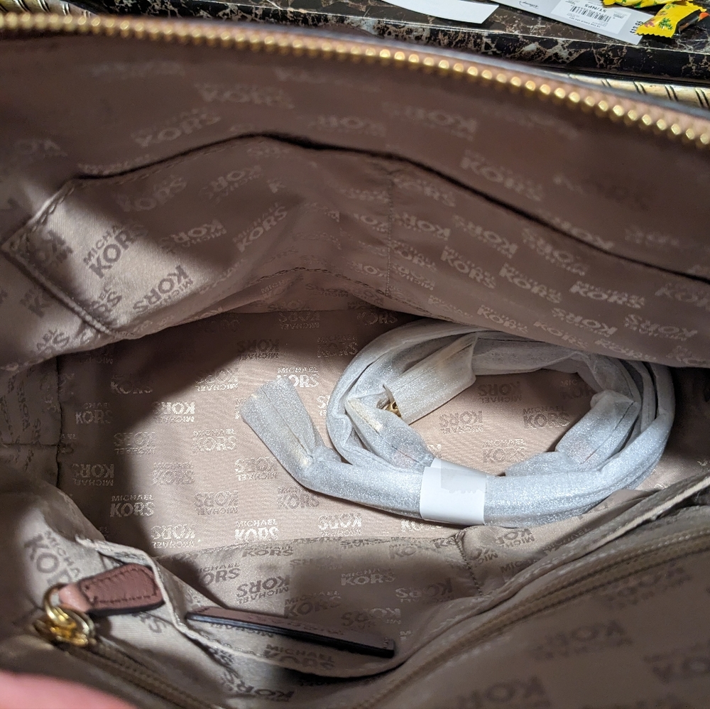 Micheal Kors Dusty Rose Satchel